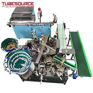 Auto Top Sealing and Capping Machine